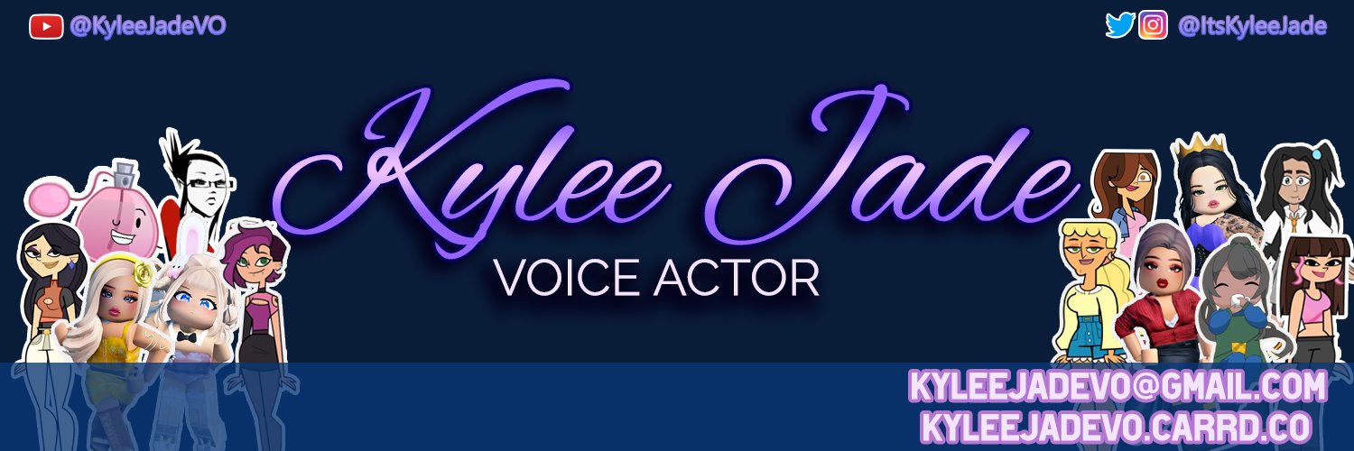 Kylee Jade | Voice Actor ✨ banner