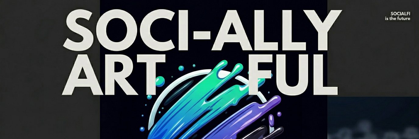 Socially Artful banner
