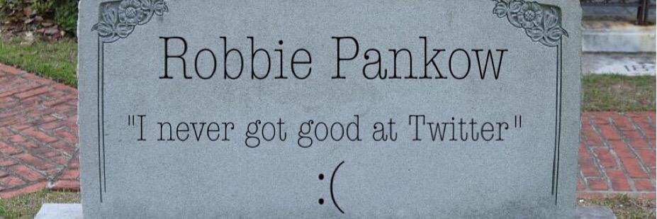 RobbiePankow's profile banner image