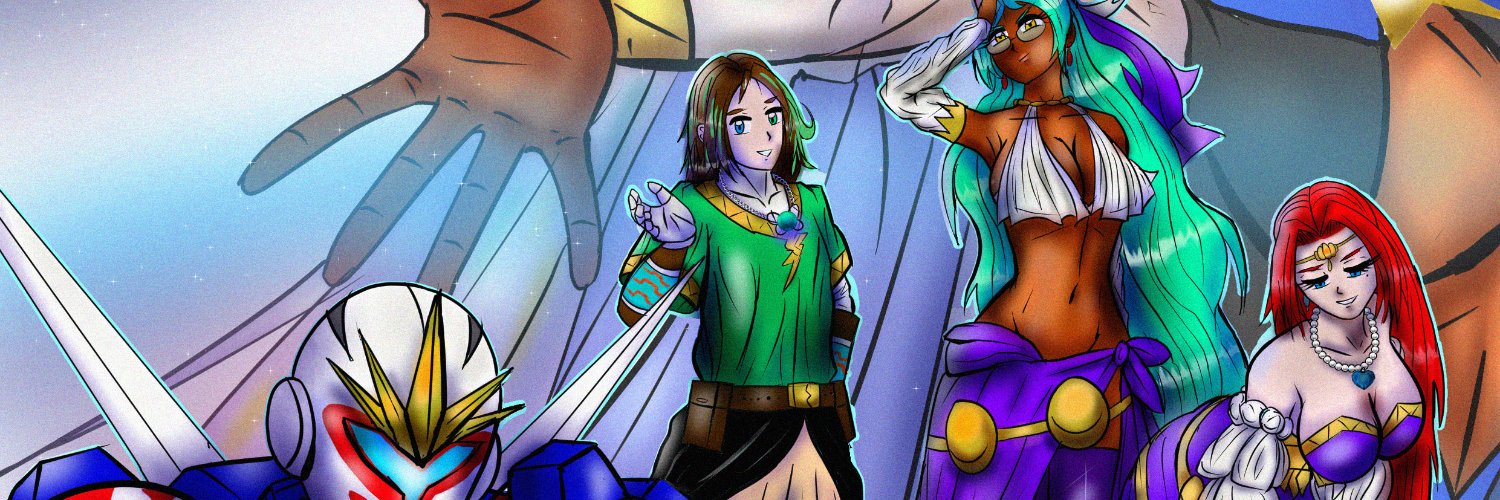 Brandon Matthews - PSM/PrimeStar Mangaverse banner