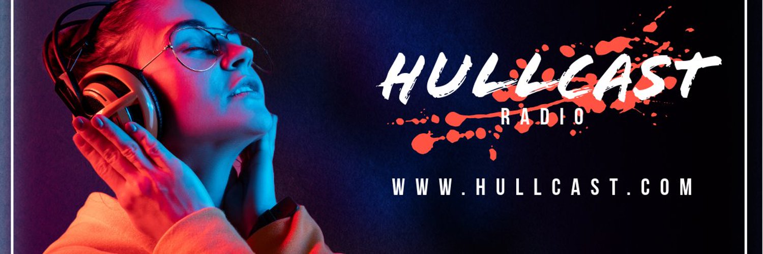 Hullcast Radio Profile Banner