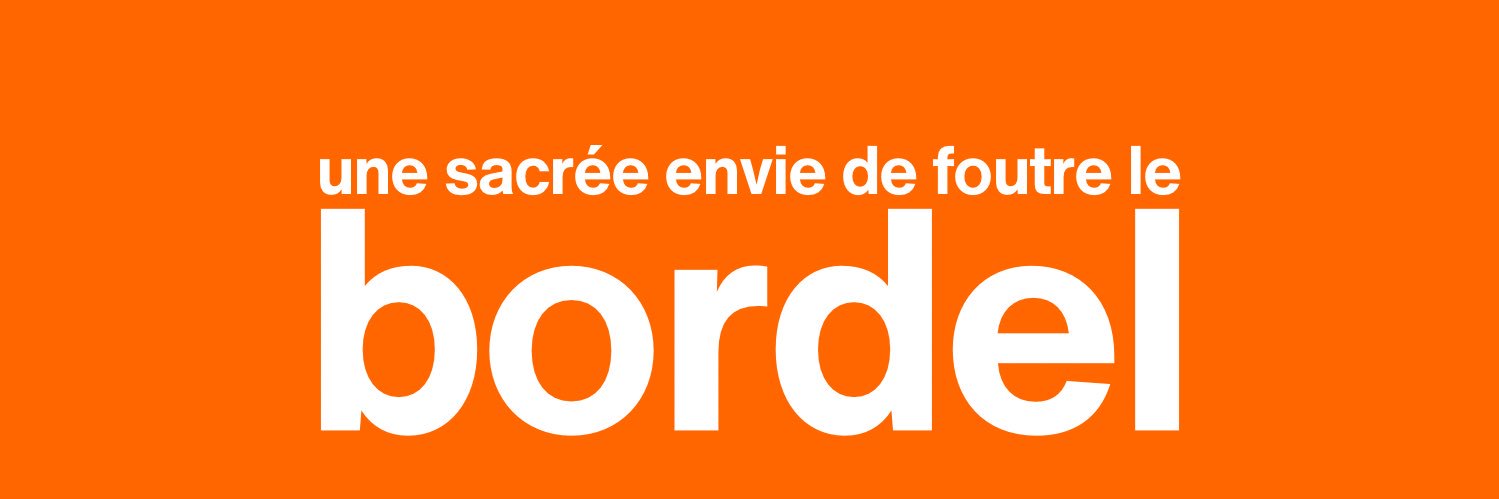 Xavier Niel's banner
