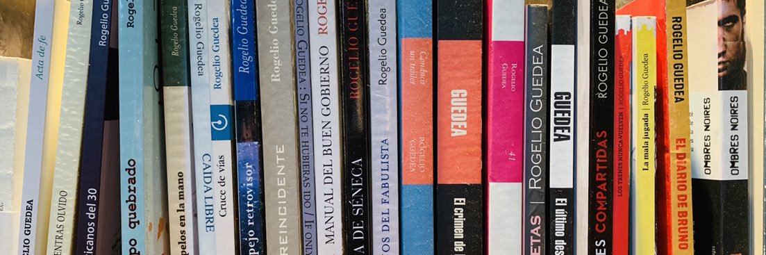 Rogelio Guedea banner