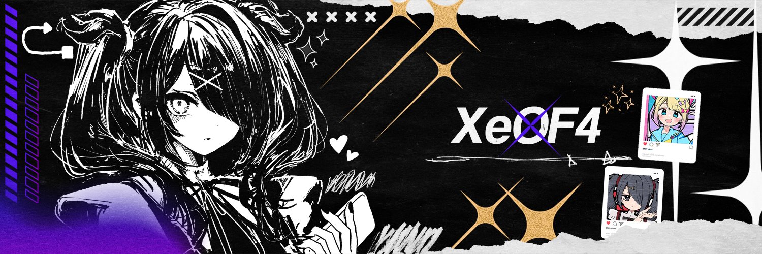 XeOF4 banner