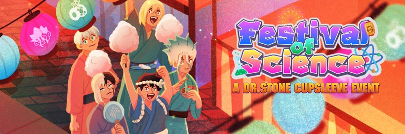 Dr. Stone PH's banner