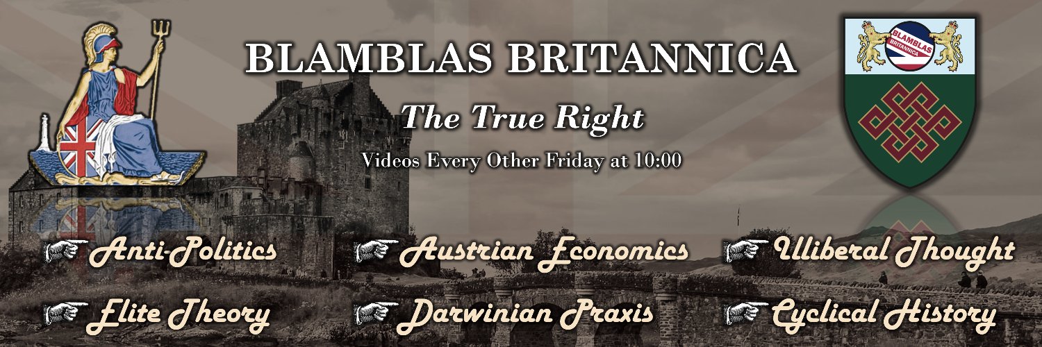 Blamblas Britannica's banner