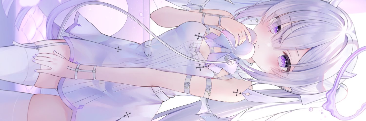 白魔シキ's banner