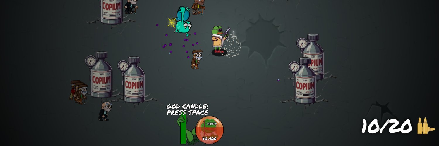 Pepe the Game banner