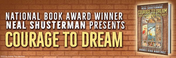 NealShusterman Profile Banner