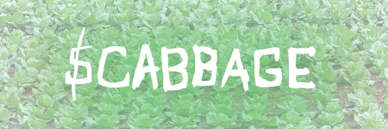 $CABBAGE (CTO) banner