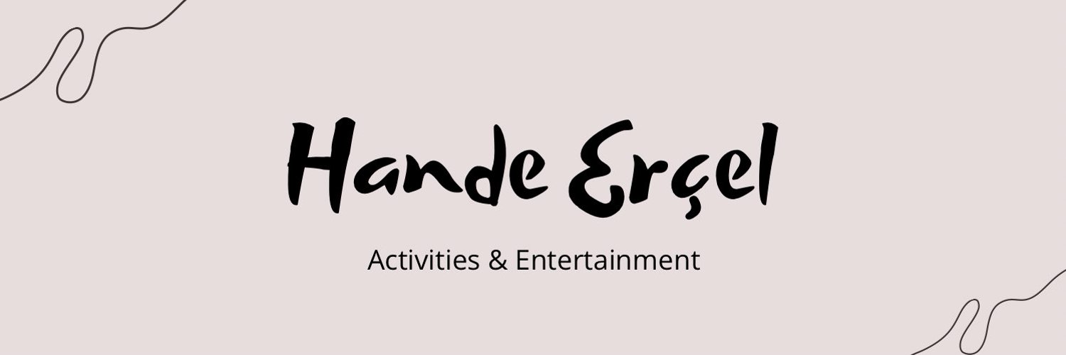 Hande Erçel ~ A&E Profile Banner