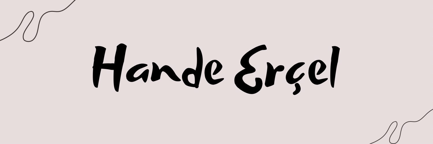 Hande Erçel Destek banner