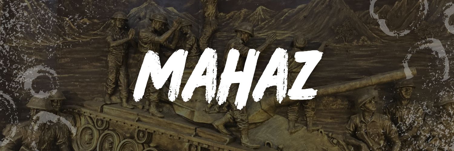Mahaz's banner