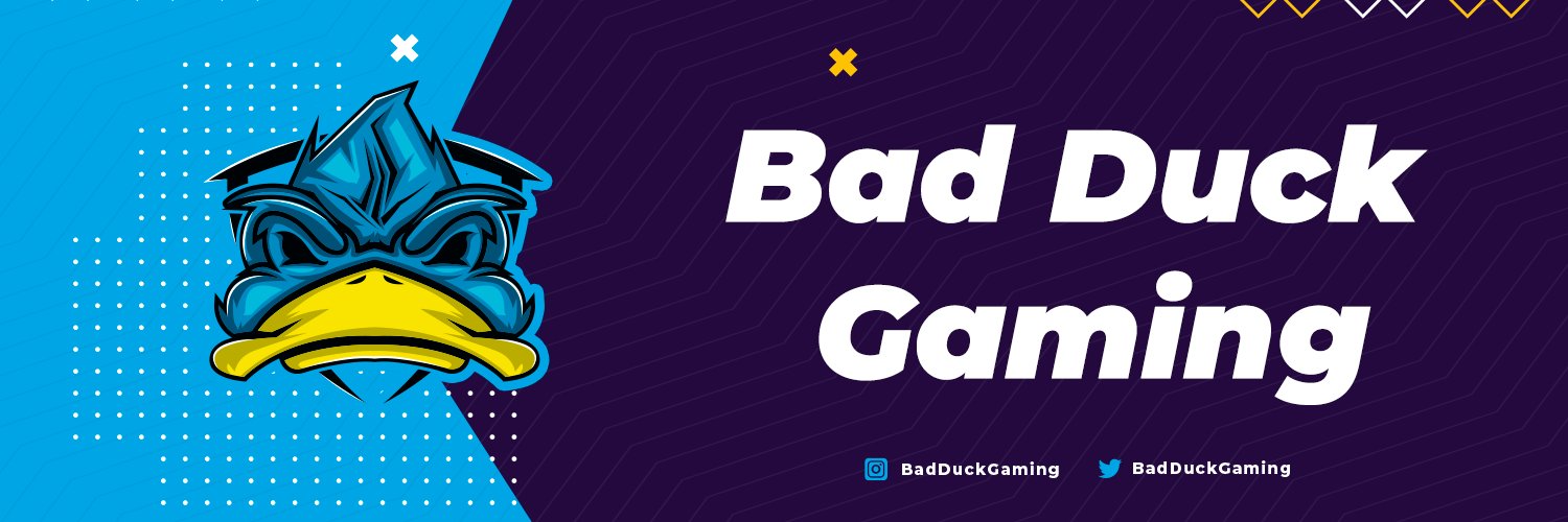 Bad Duck Gaming banner