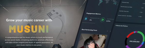 musuniapp Profile Banner