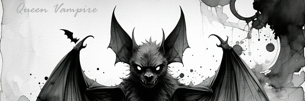QueenVampireArt's profile banner image