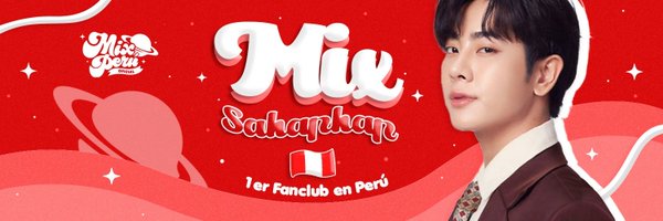 Mix Sahaphah Perú Oficial 🇵🇪 Profile Banner