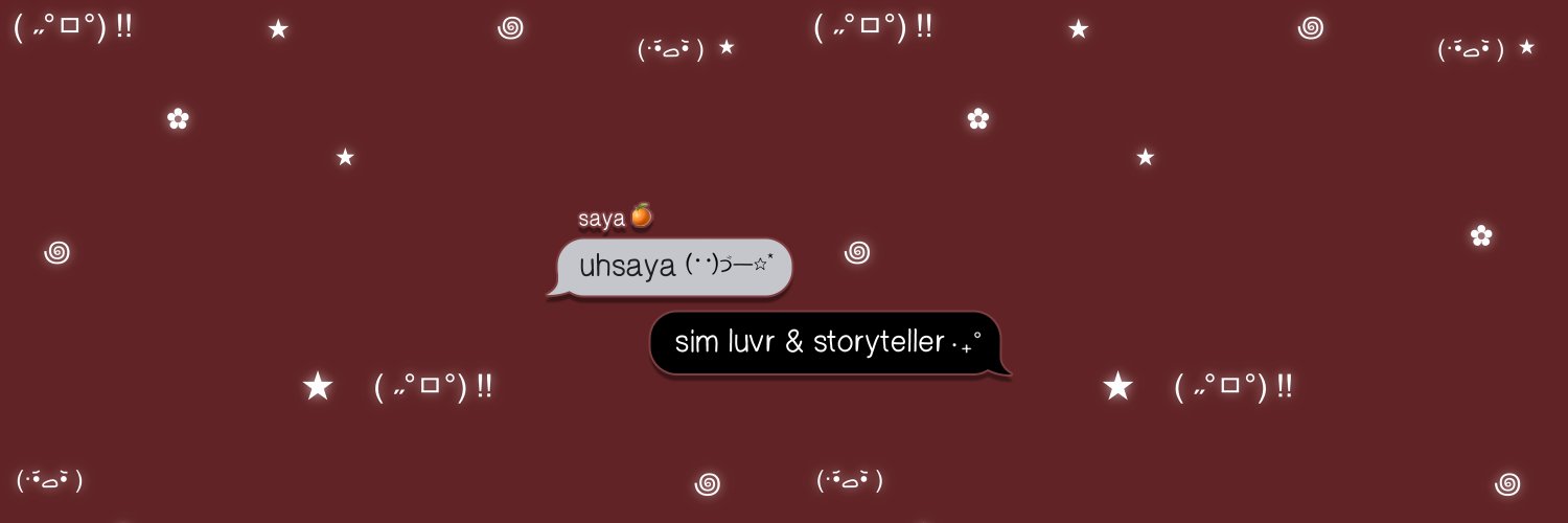 saya ౨ৎ's banner