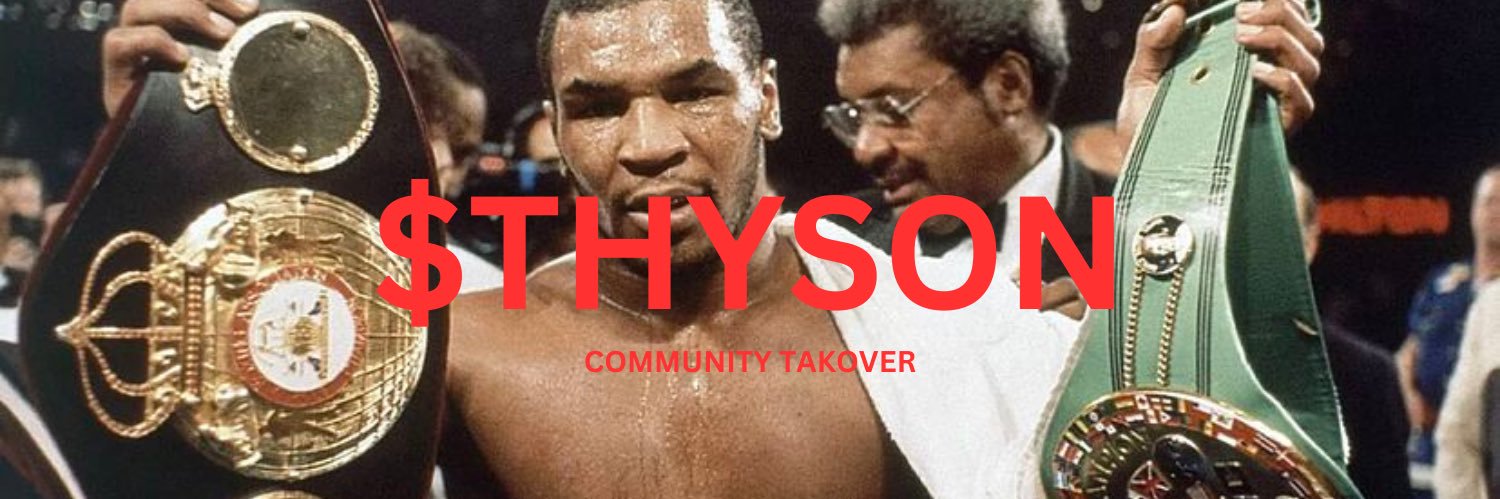 mike thyson banner
