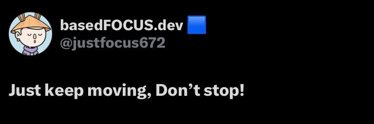 basedF○CUS.dev ■ banner