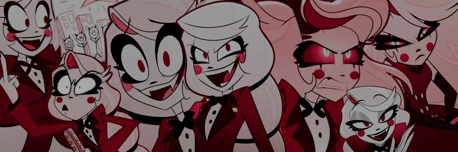 ᅠ ᅠ ᅠ𝘊𝘩𝘢𝘳𝘭𝘪𝘦ᅠ ᅠ ⛧NOT 𝘏𝘶𝘮𝘢𝘯 𝘌𝘷𝘦𝘯𝘵⛧ banner