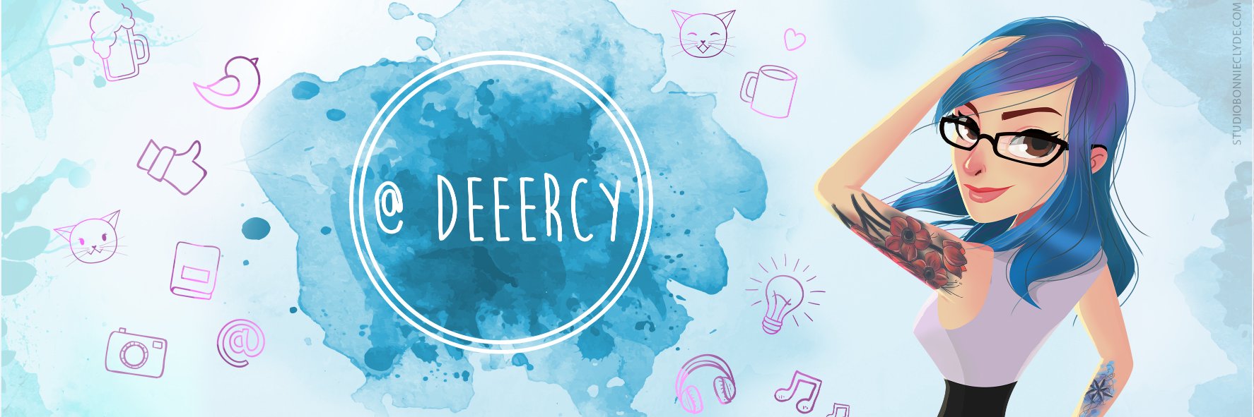 Deeercy's profile banner image