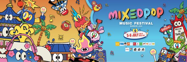 MIXEDPOPFest Profile Banner