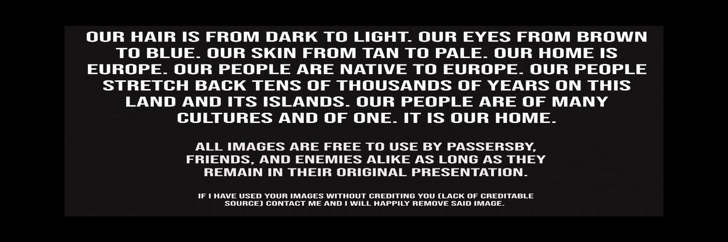 Ancient Europeans's banner