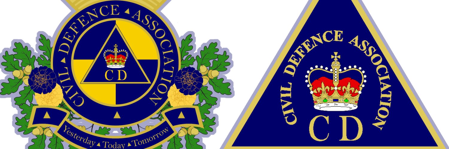 CIVIL DEFENCE UK banner