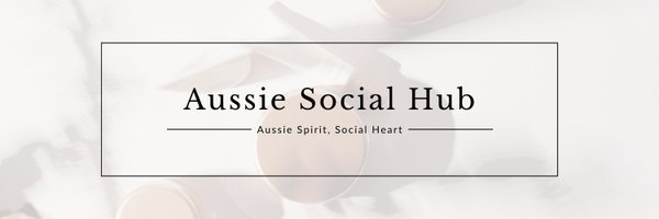 Aussie Social Hub Profile Banner