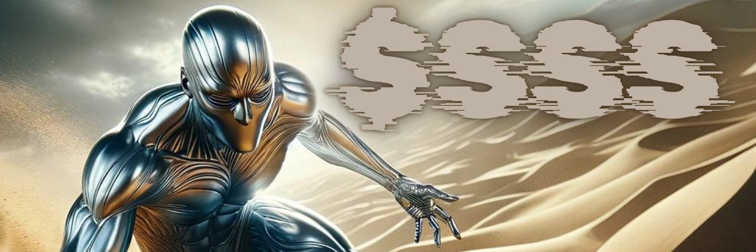 Silver Surfer Solana banner