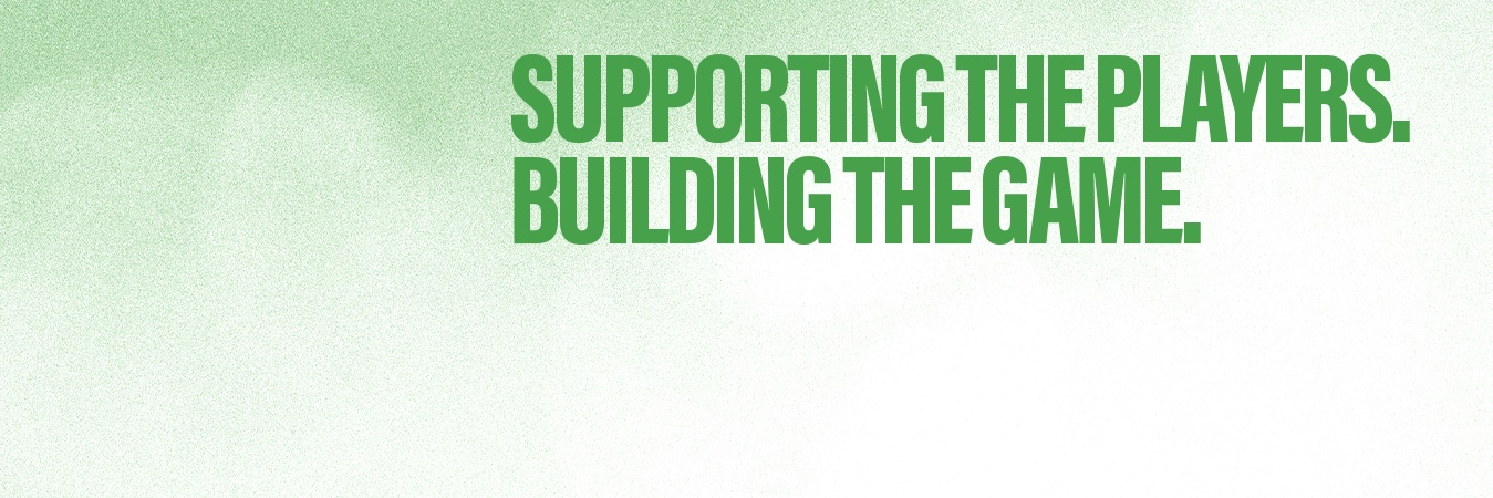 Professional Footballers Australia banner