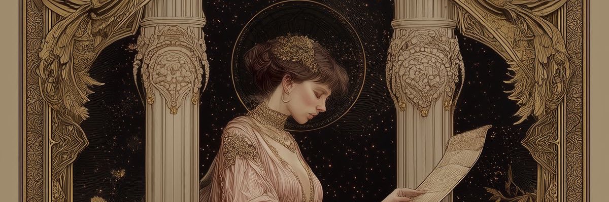 The High Priestess banner