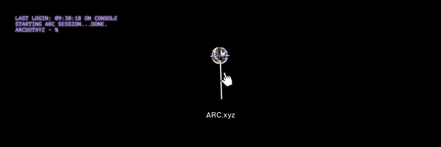 undergrounderground ✦ ARC banner