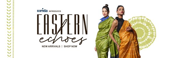 MridaHandloom Profile Banner