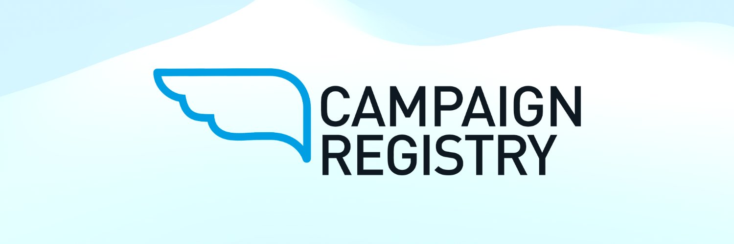 The Campaign Registry banner
