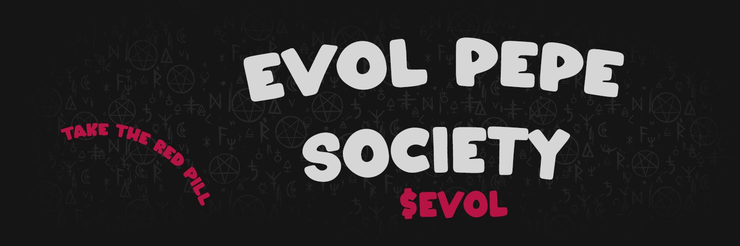 EVOL PEPE banner
