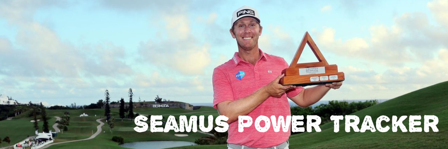 Seamus Power Tracker banner