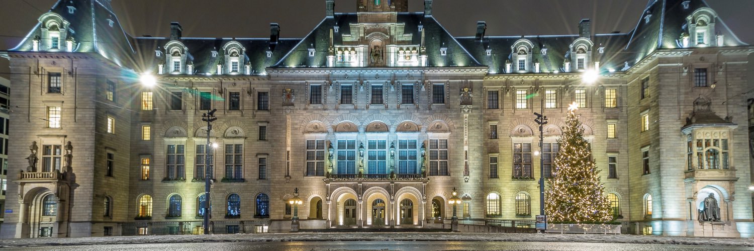 Gemeente Rotterdam banner