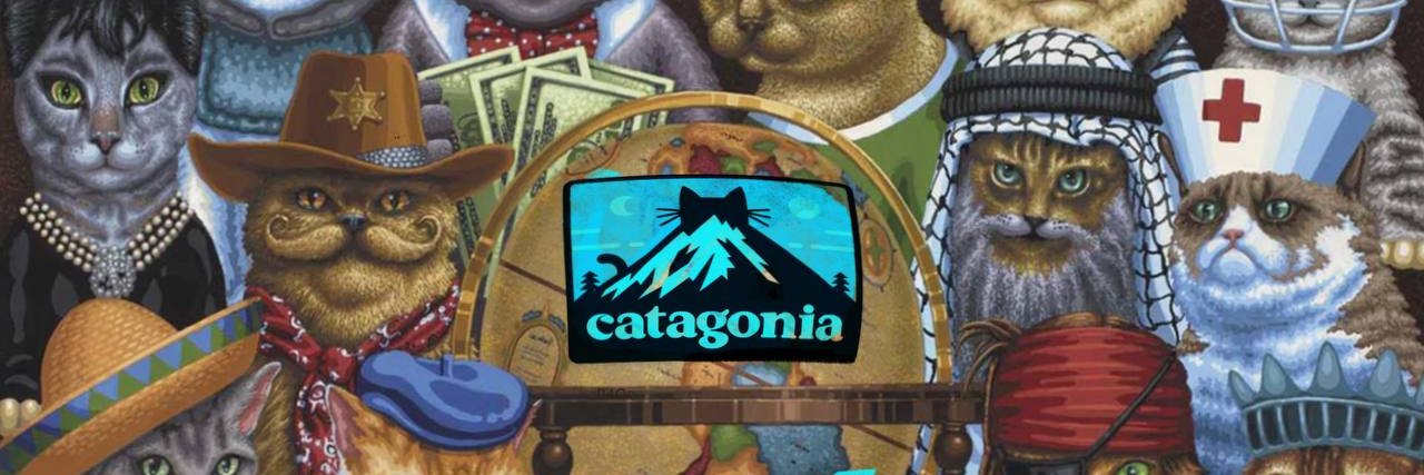 Catagonia banner