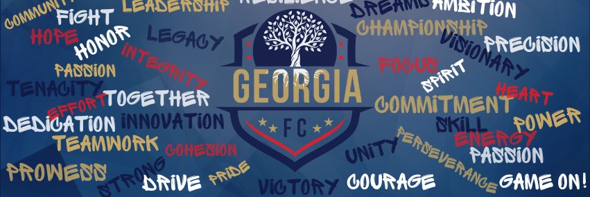 Georgia FC banner