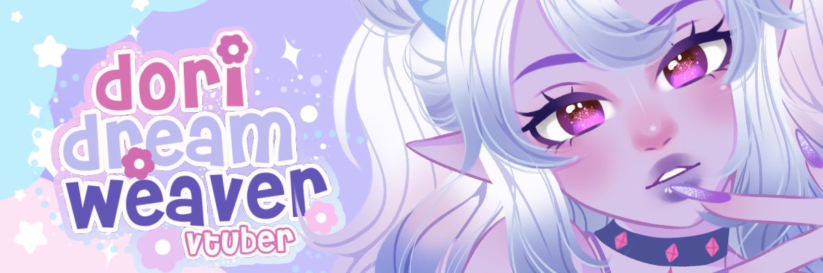 DoriDreamWeaver☁️✨Dream VTuber banner