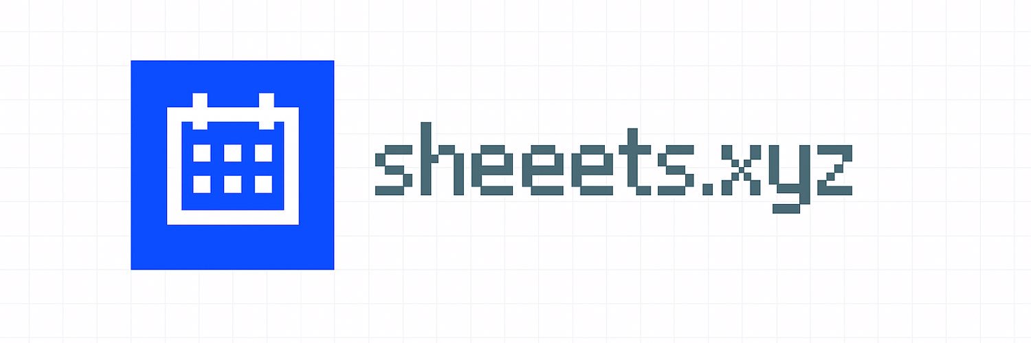sheeets.xyz's banner