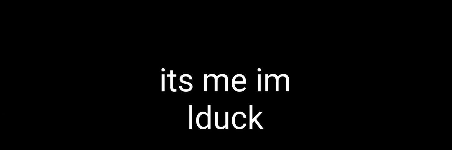 Lduck banner
