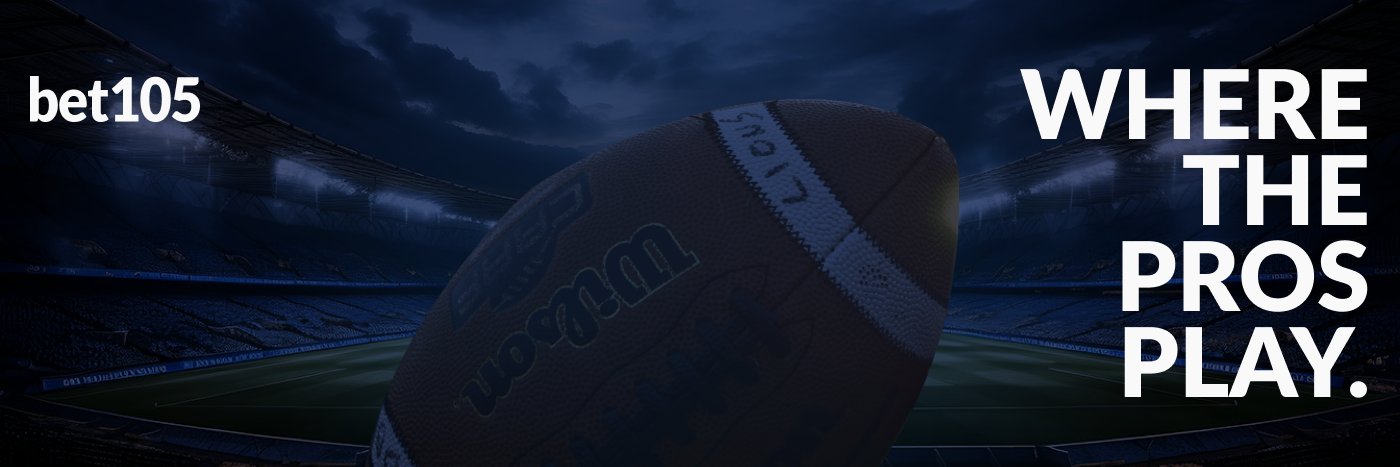 Bet105's banner