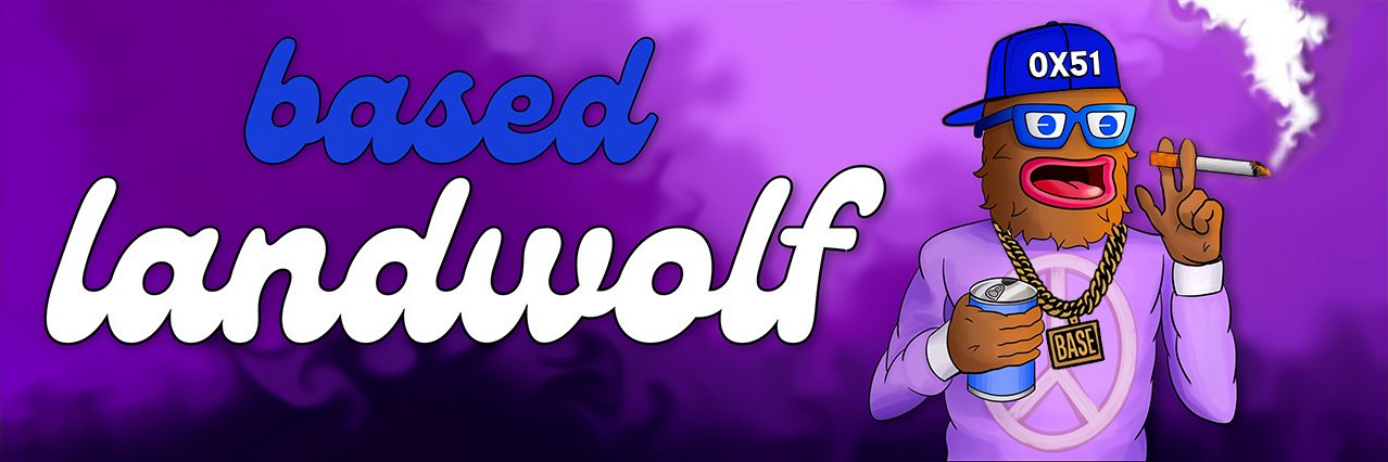 Based Landwolf 🧢🐺 banner