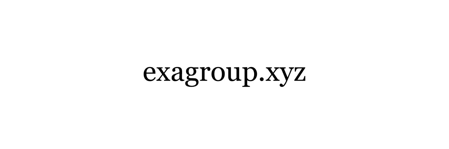 ExaGroup's banner