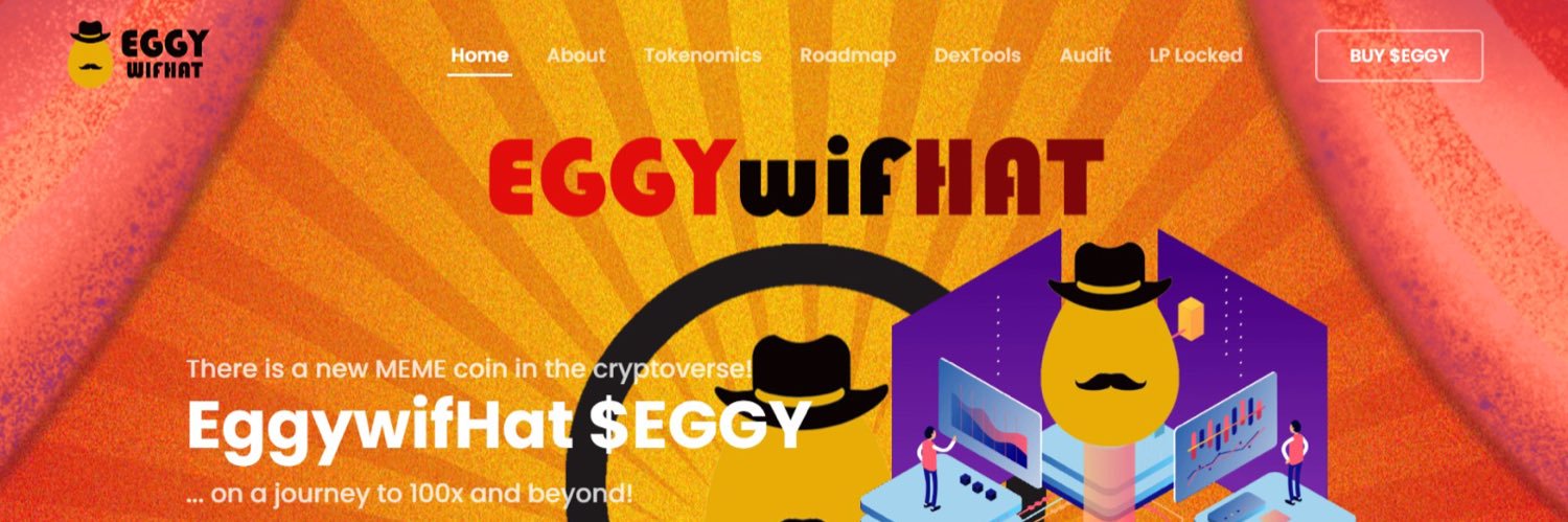 EggywifHat (EGGY) banner