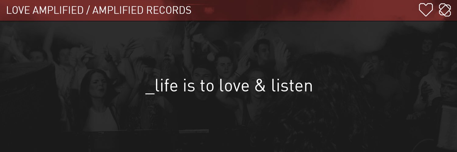 Love Amplified banner