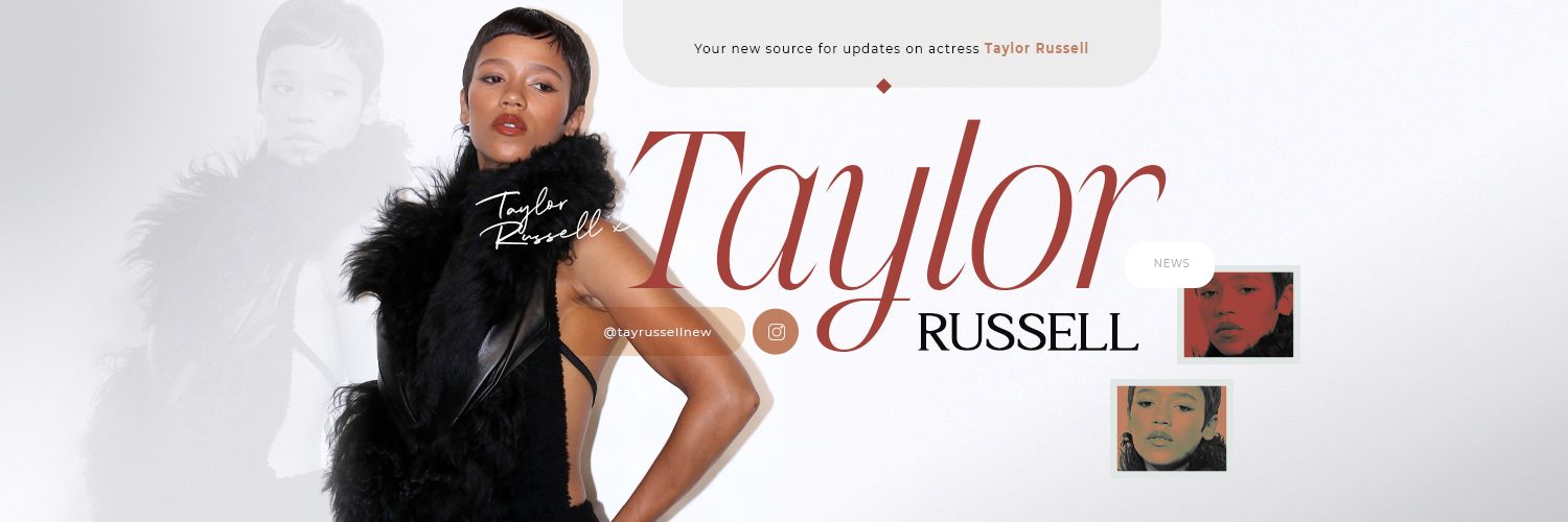 Taylor Russell News's banner